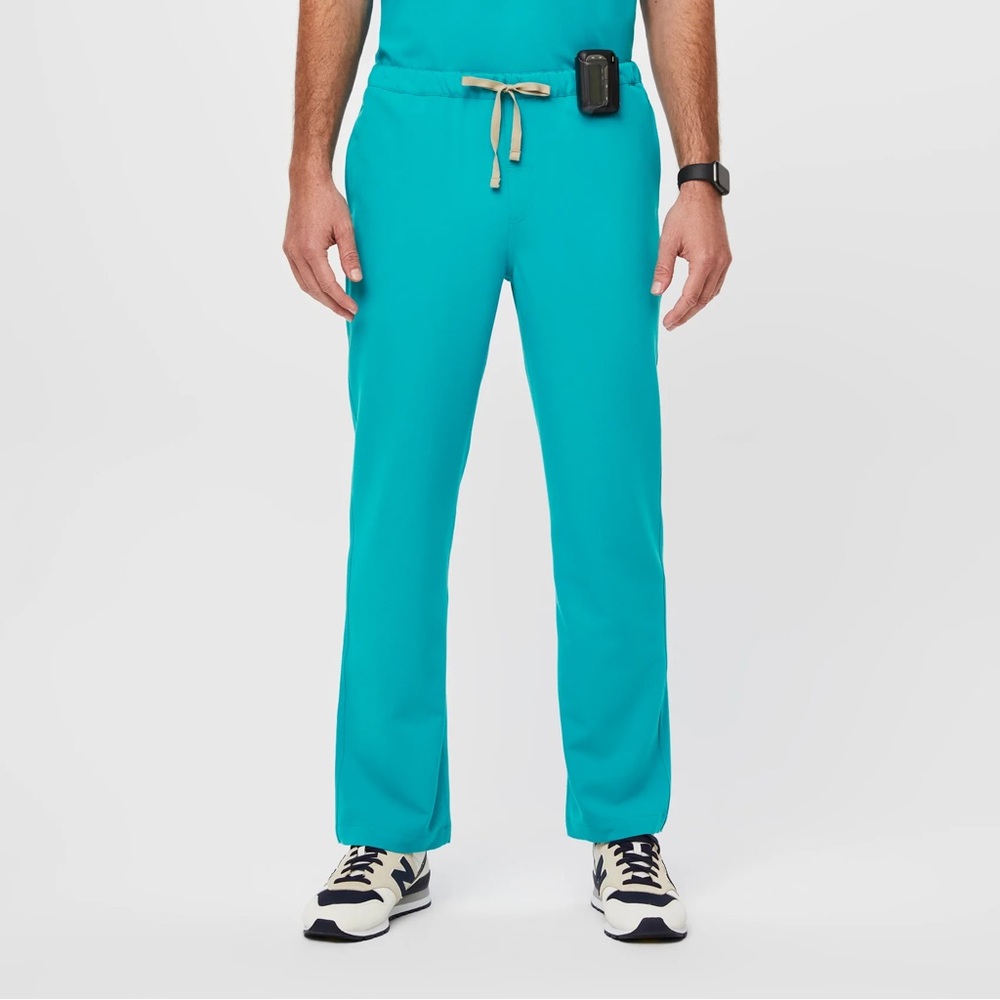 FIGS Men's Pisco™  NWT Basic Scrub Pants Teal medium regular